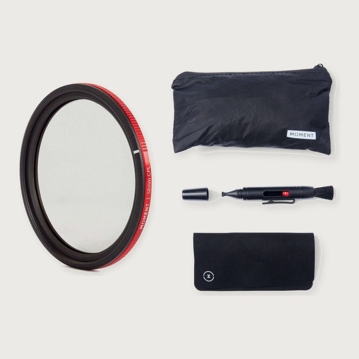 AntiGlare CPL Filters Essential Kit — 52mm / 49mm
