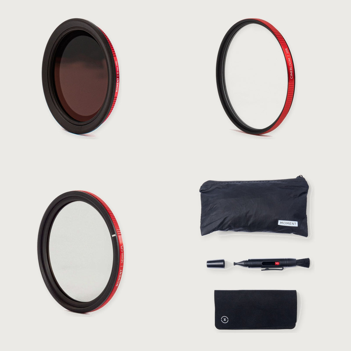 Variable ND Filters Ultimate Kit — 52mm / 52mm