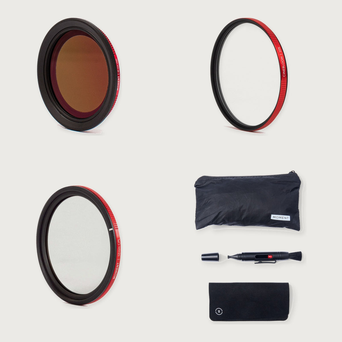 Variable ND Filters Ultimate Kit — 52mm / 82mm