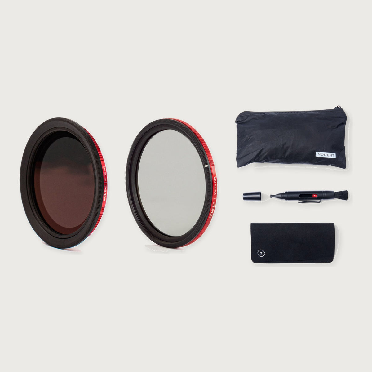 Variable ND Filters Ultimate Kit — 58mm / 52mm