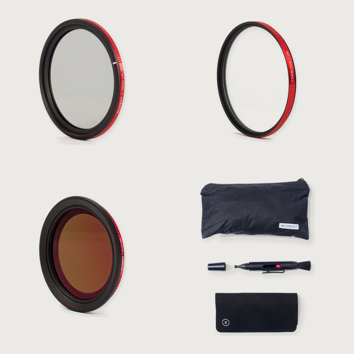 AntiGlare CPL Filters Ultimate Kit — 58mm / 67mm