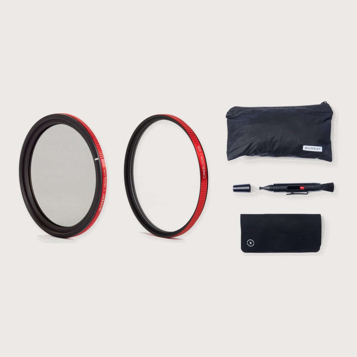 AntiGlare CPL Filters Essential Kit — 58mm / 77mm