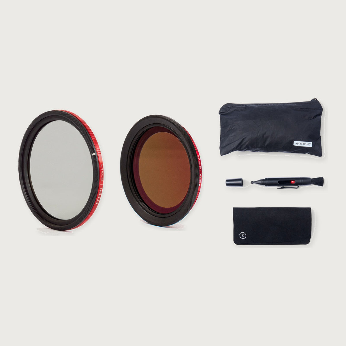 CineBloom Diffusion Filters Ultimate Kit — 58mm / 77mm