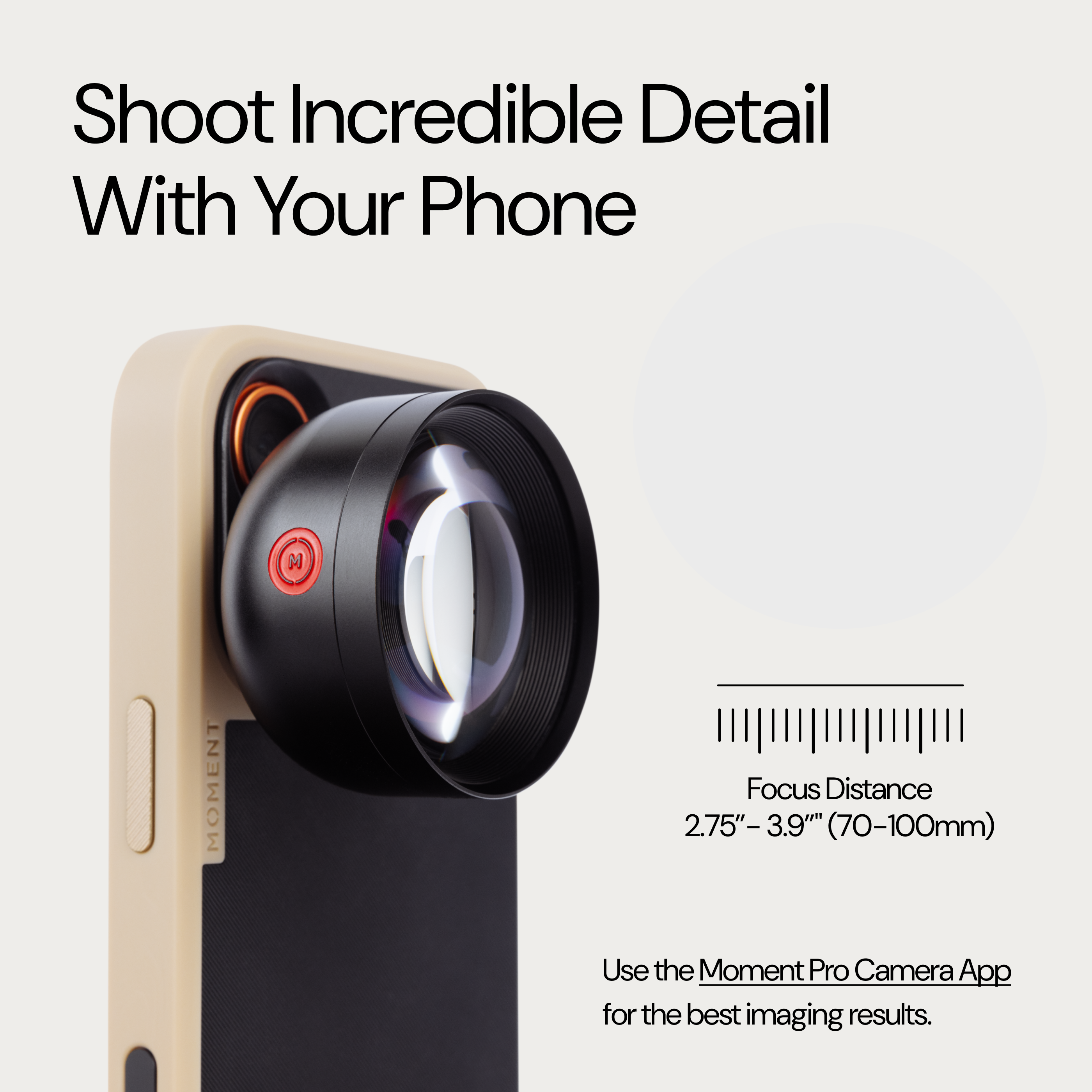 Macro 75mm II Mobile Lens (T-Series)