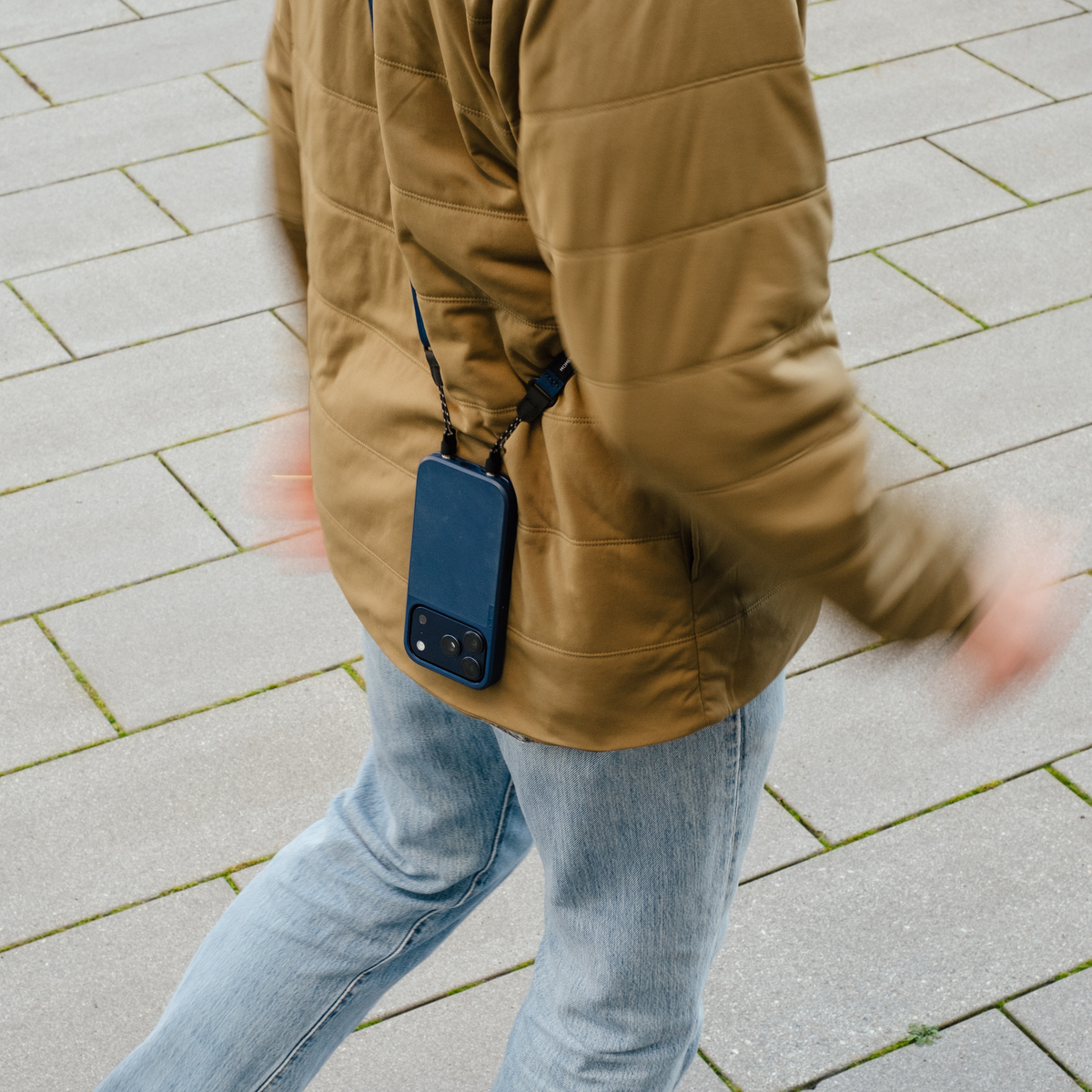Mobile Adjustable Crossbody Strap