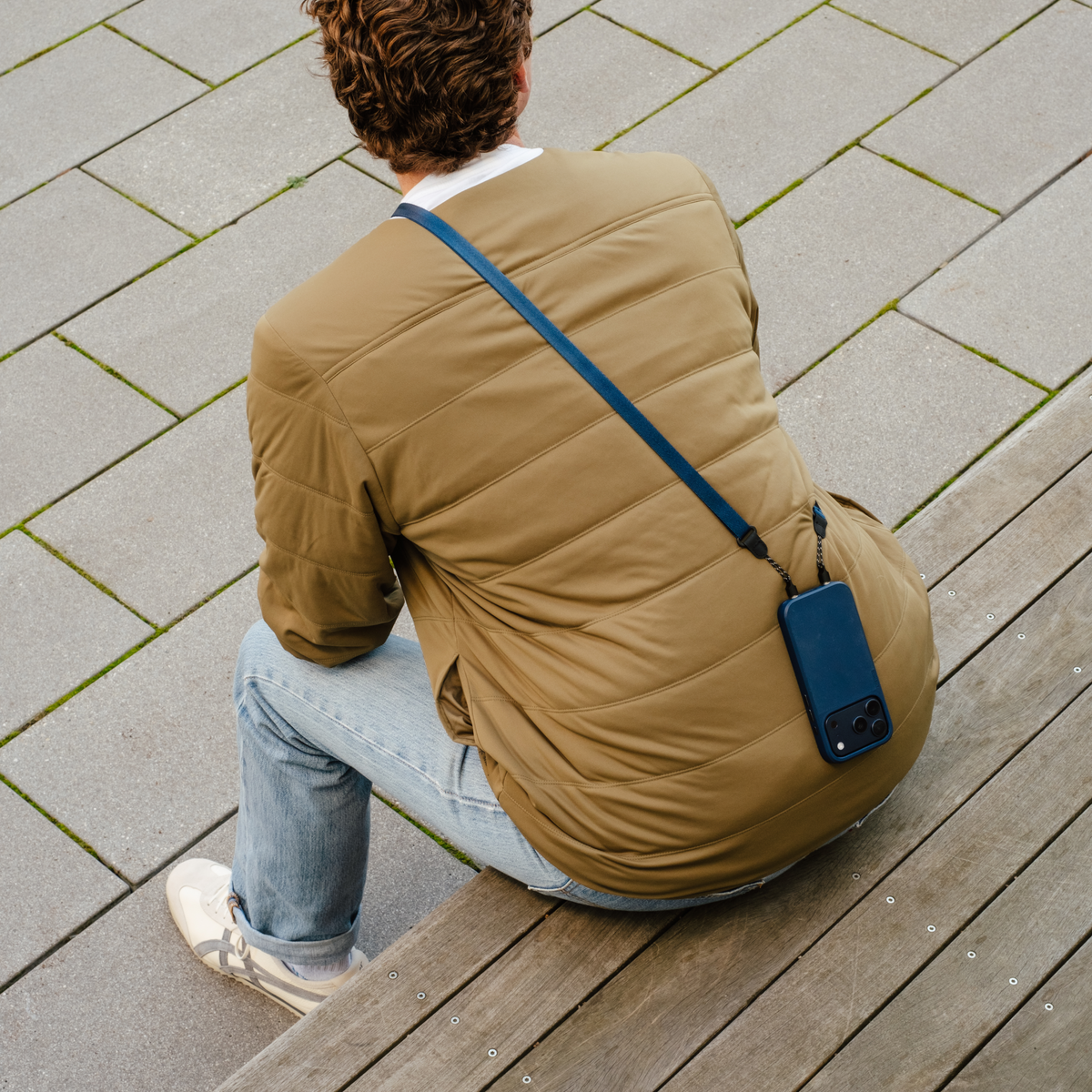 Mobile Adjustable Crossbody Strap