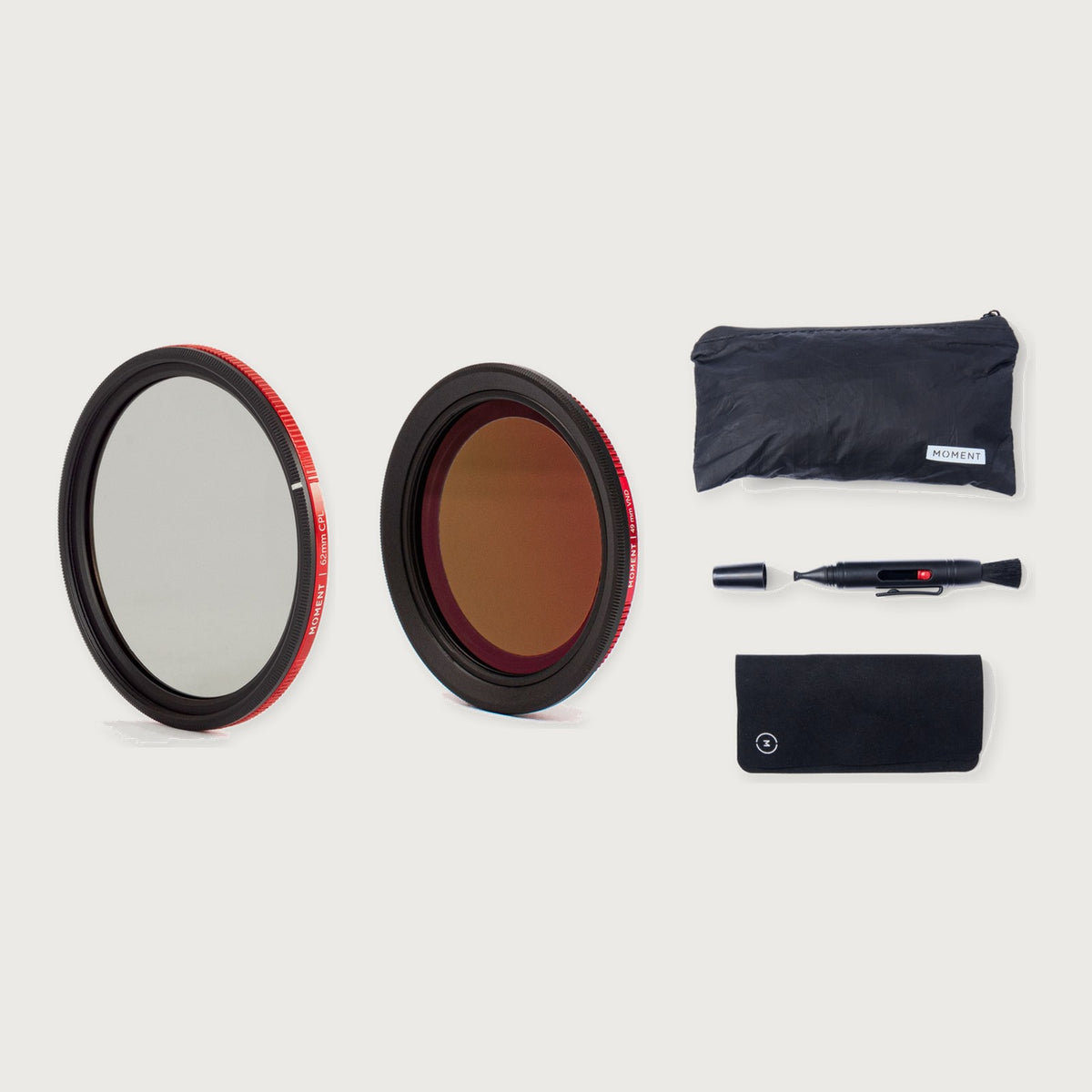 CineBloom Diffusion Filters Ultimate Kit — 62mm / 49mm