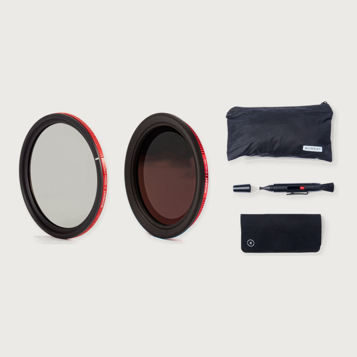 AntiGlare CPL Filters Ultimate Kit — 62mm / 52mm