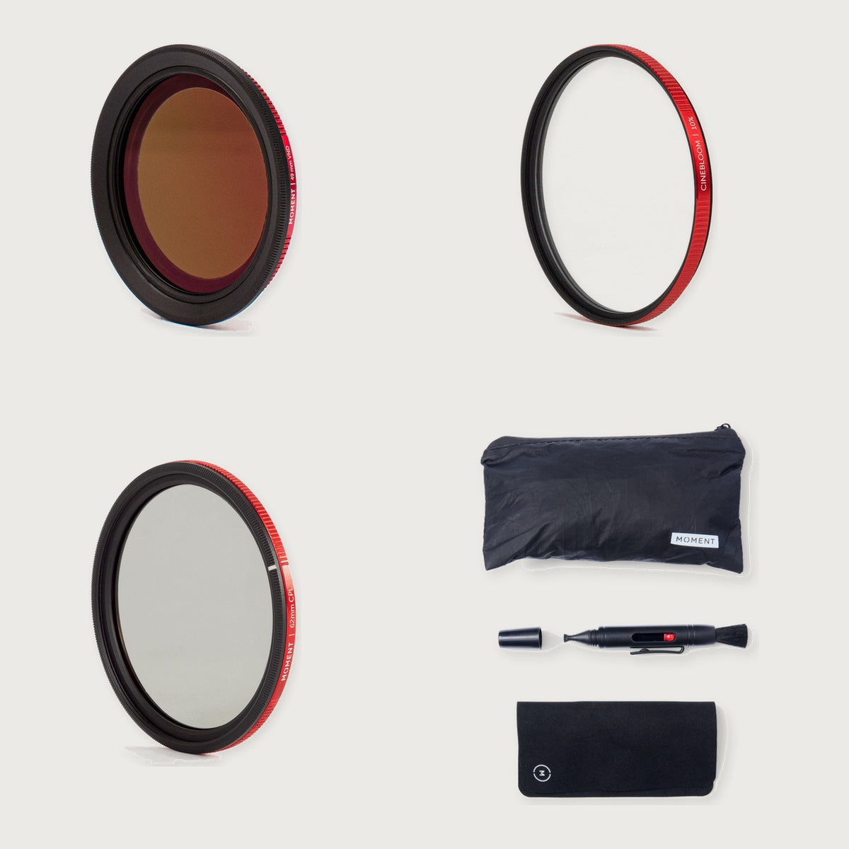 Variable ND Filters Ultimate Kit — 62mm / 67mm