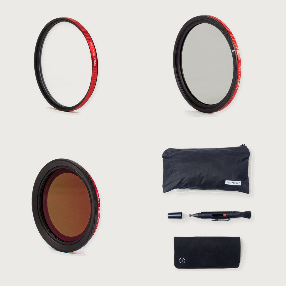 CineBloom Diffusion Filters Ultimate Kit — 62mm / 67mm