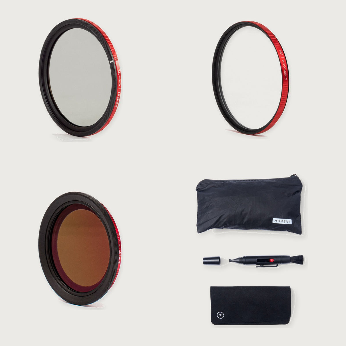 AntiGlare CPL Filters Ultimate Kit — 62mm / 82mm