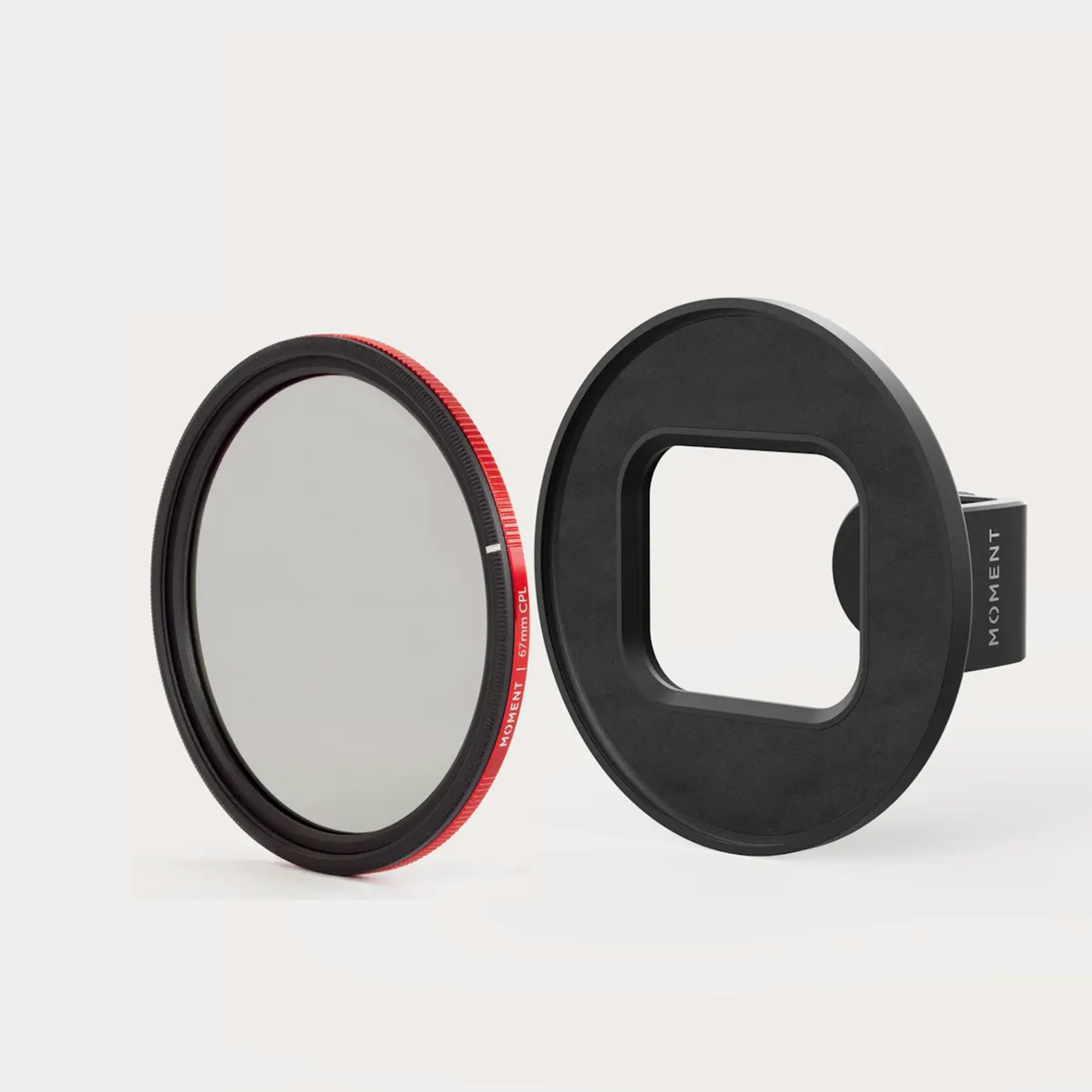 67mm Mobile CPL Filter Bundle