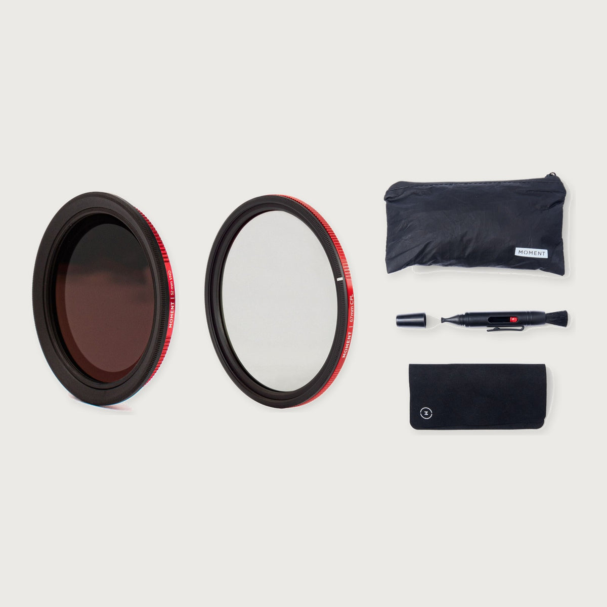 Variable ND Filters Ultimate Kit — 67mm / 52mm