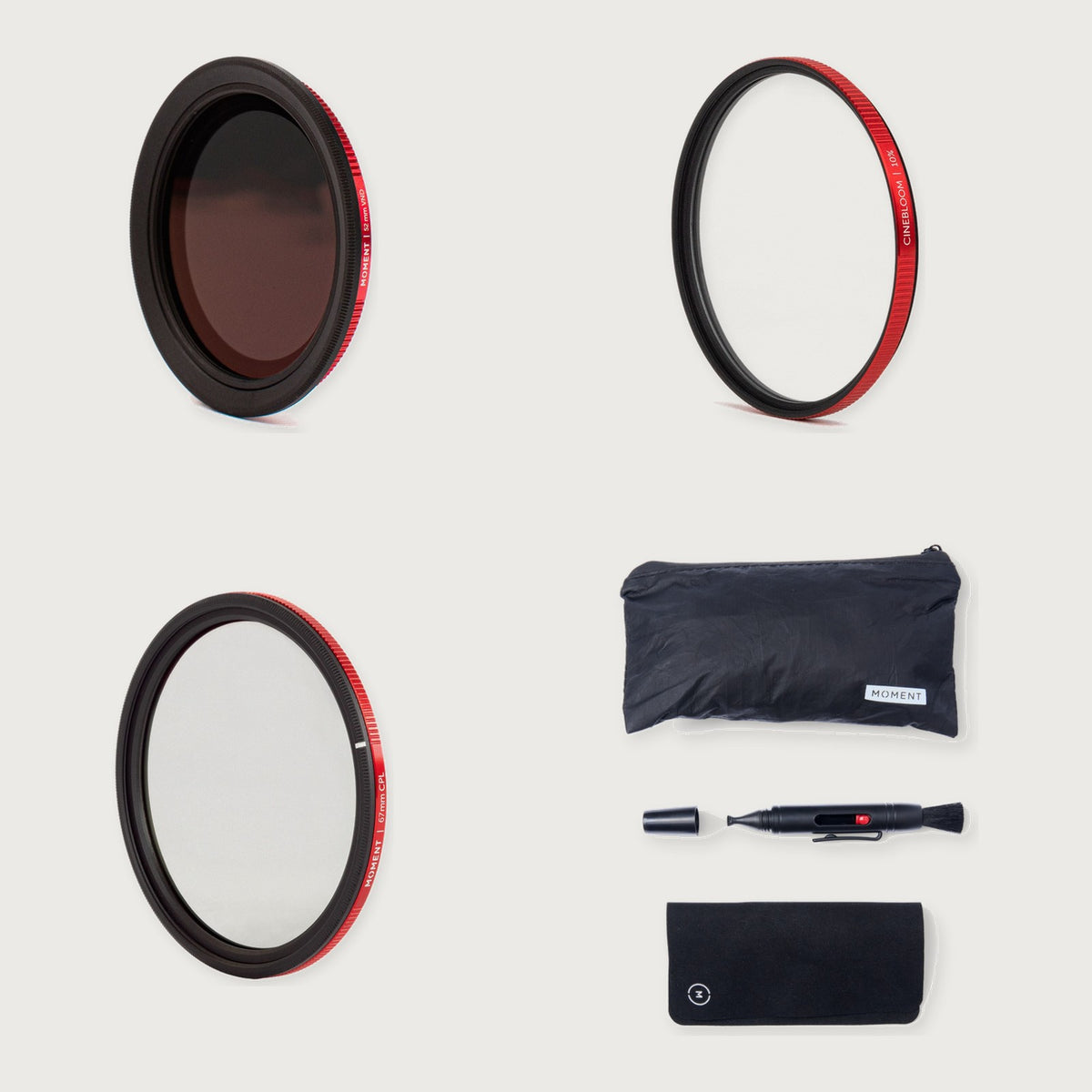 Variable ND Filters Ultimate Kit — 67mm / 52mm
