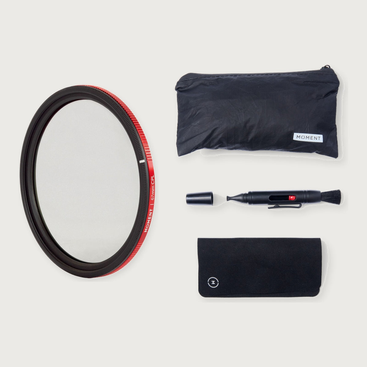 AntiGlare CPL Filters Essential Kit — 67mm / 62mm