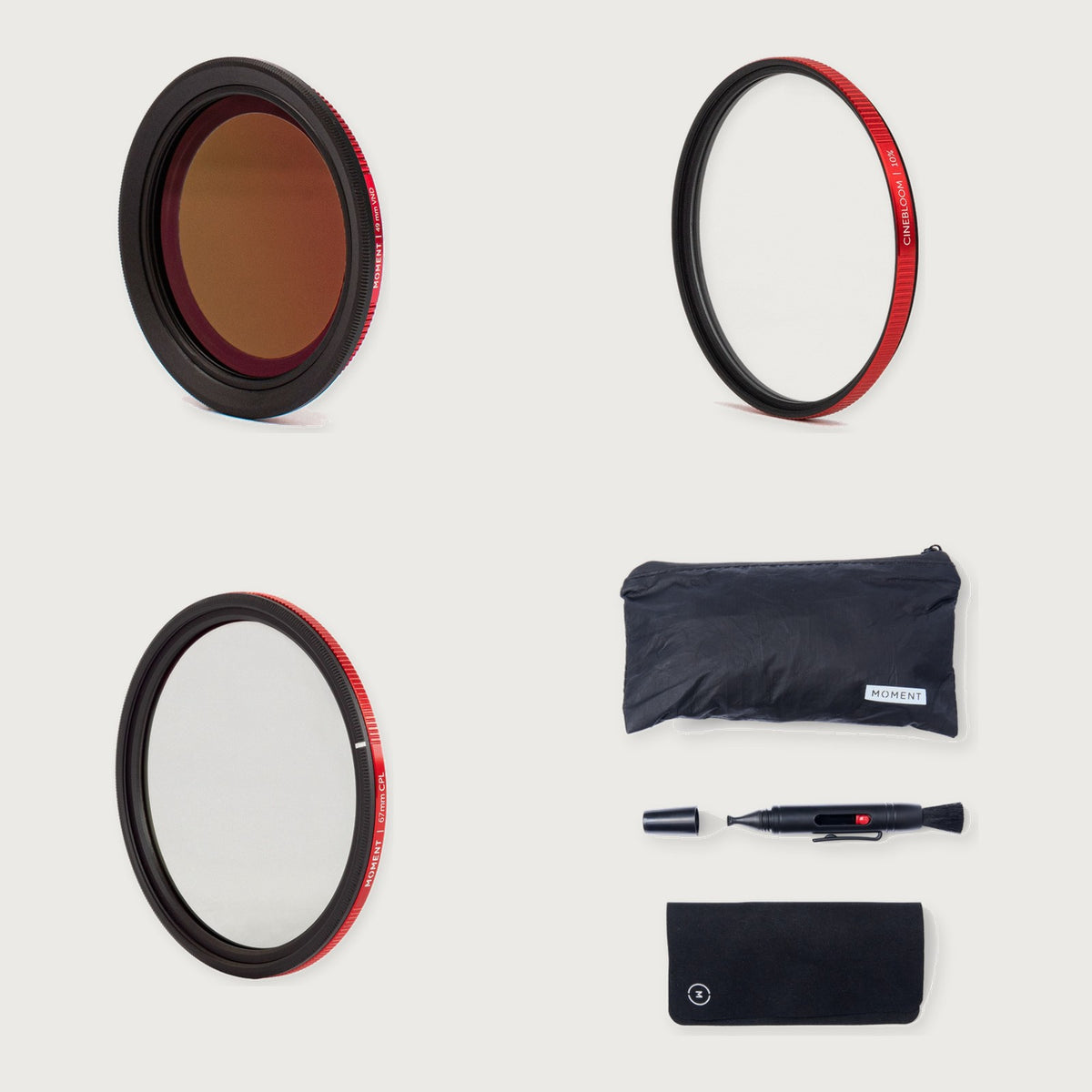 Variable ND Filters Ultimate Kit — 67mm / 67mm