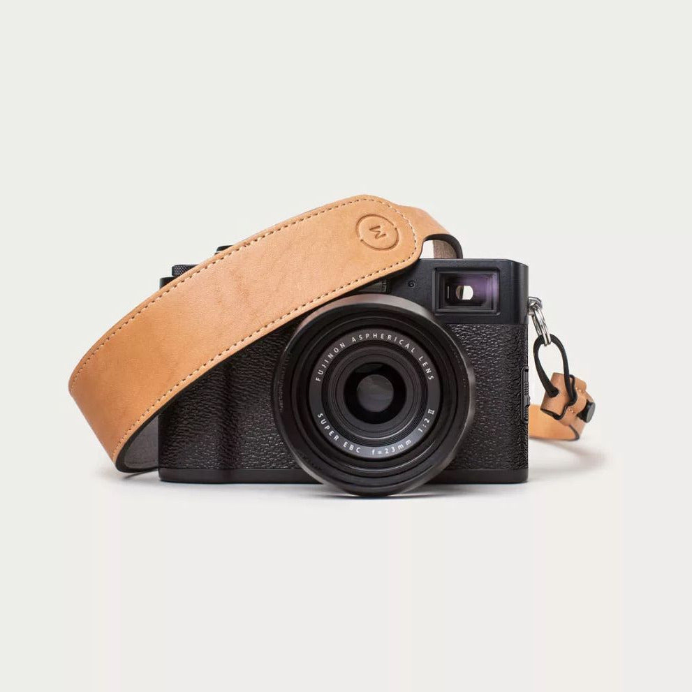 Adjustable Leather Camera Neck Strap