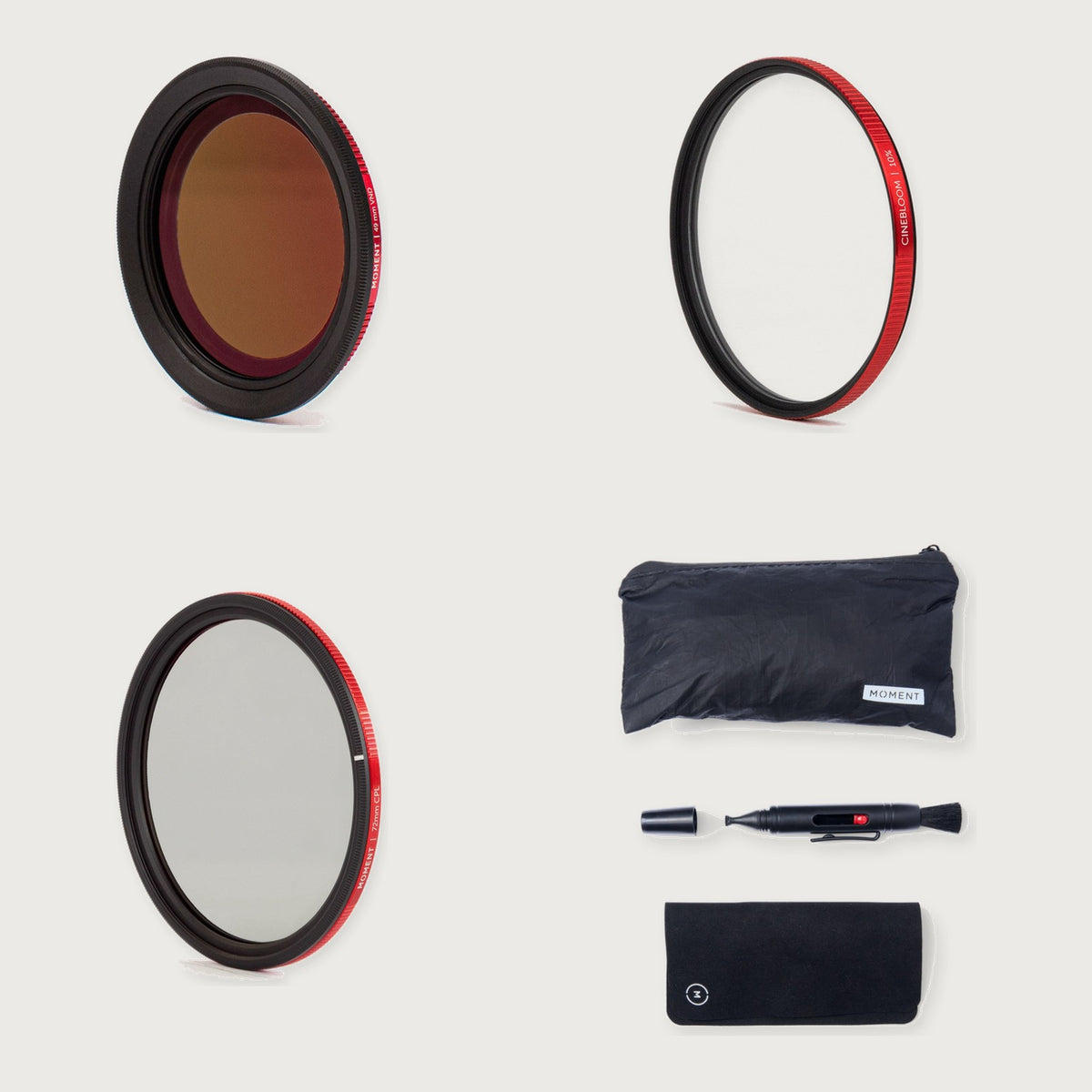 Variable ND Filters Ultimate Kit — 72mm / 49mm