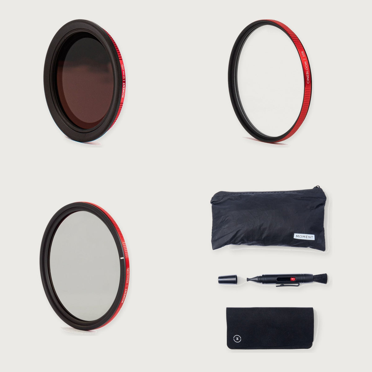 Variable ND Filters Ultimate Kit — 72mm / 52mm