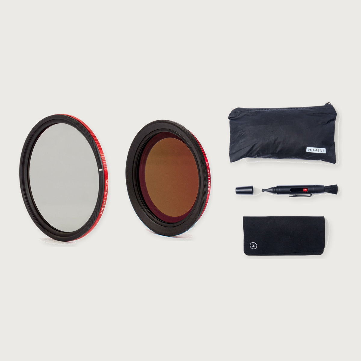 CineBloom Diffusion Filters Ultimate Kit — 72mm / 58mm