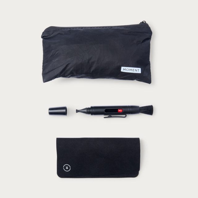 Kit de limpieza móvil