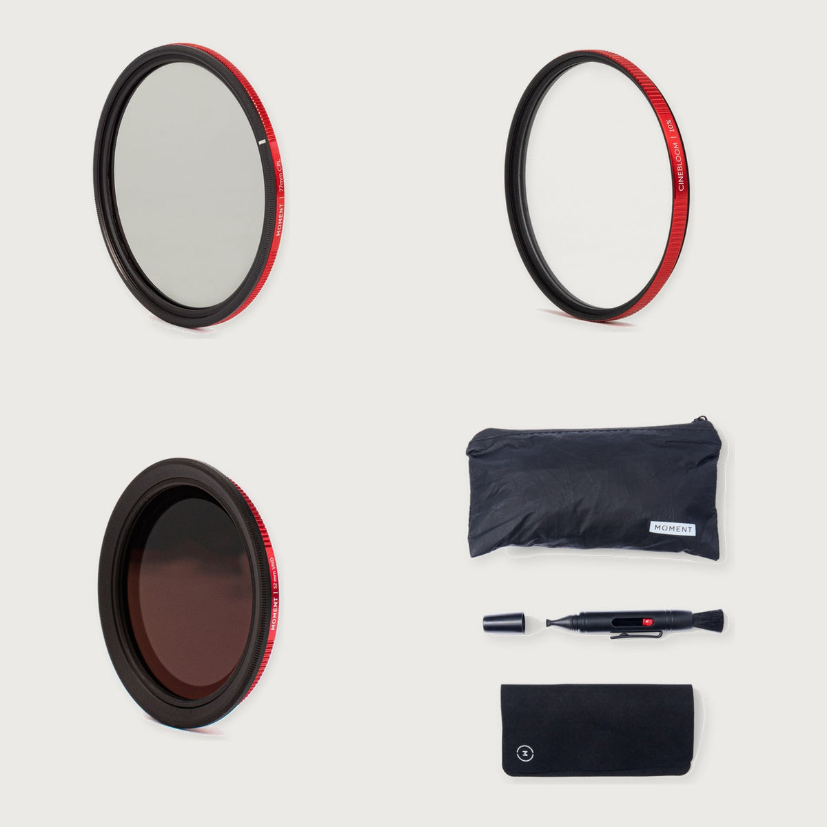 AntiGlare CPL Filters Ultimate Kit — 77mm / 52mm