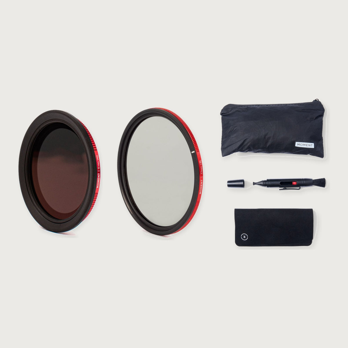 Variable ND Filters Ultimate Kit — 77mm / 52mm