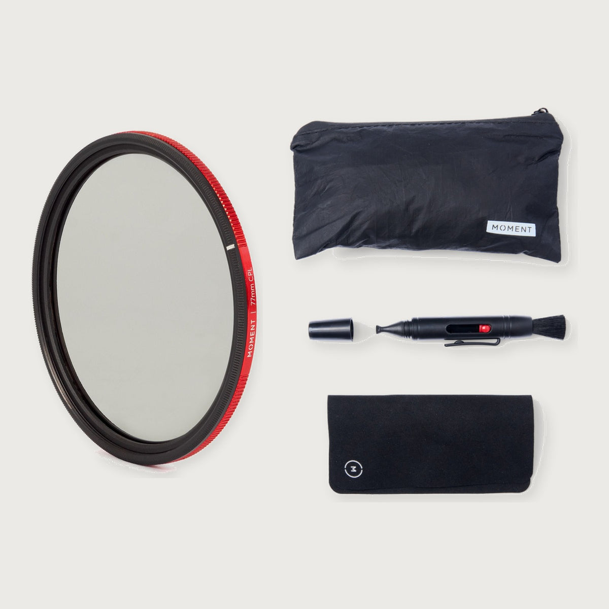 AntiGlare CPL Filters Essential Kit — 77mm / 58mm