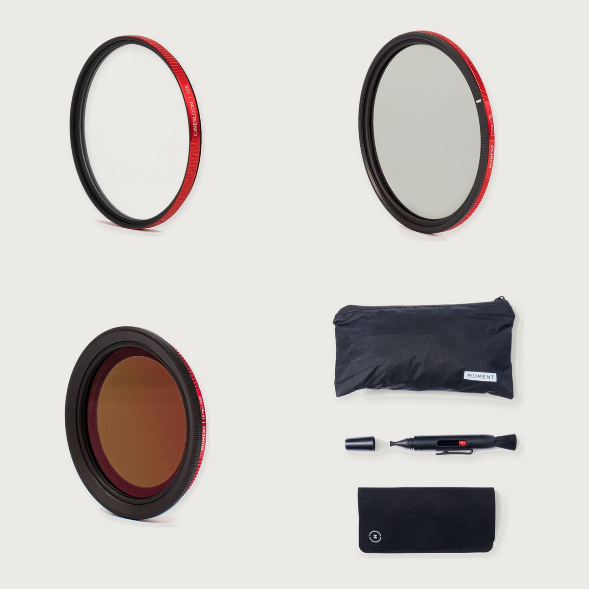 CineBloom Diffusion Filters Ultimate Kit — 77mm / 77mm