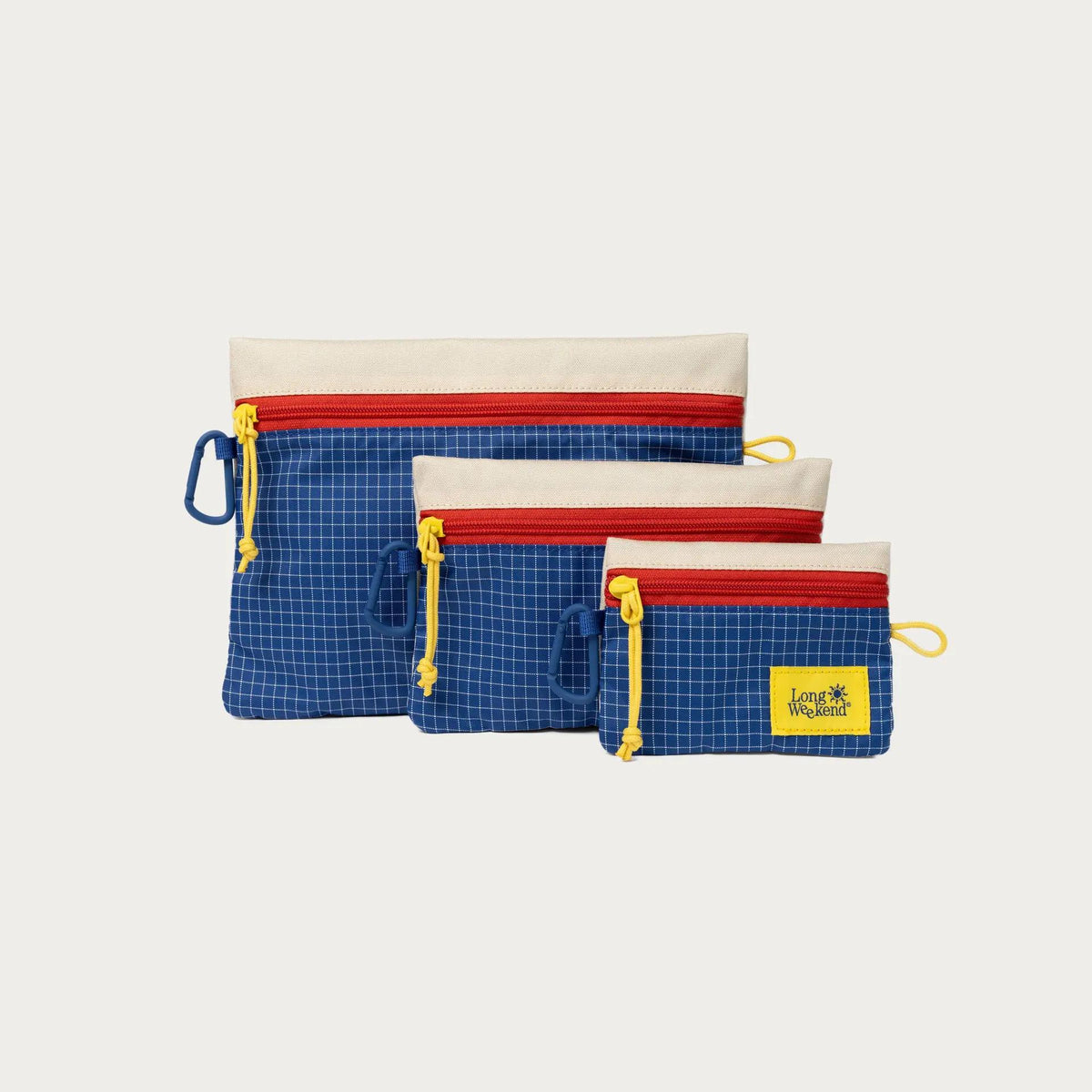 Everyday Zip Pouch - Sm / Md / Lrg