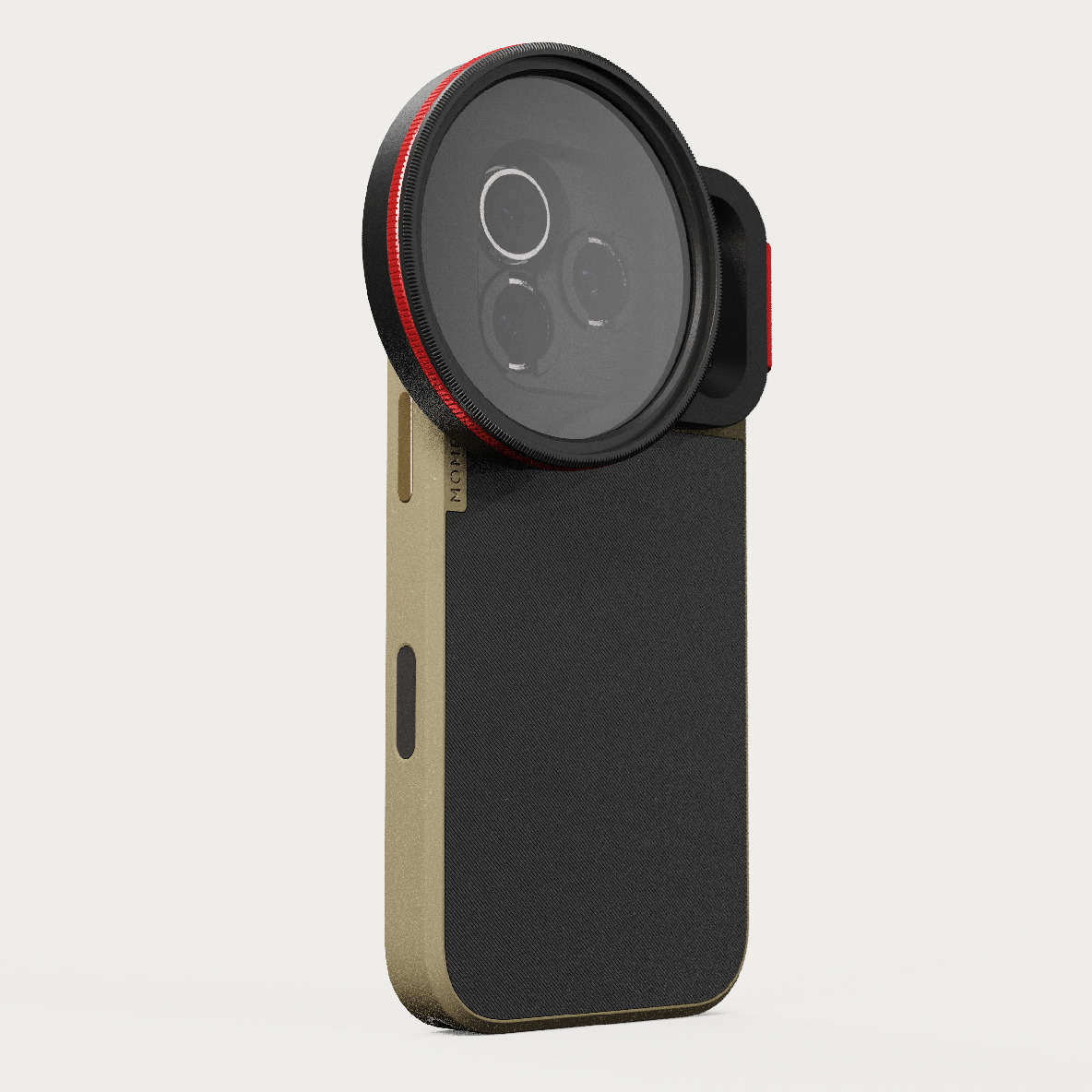 67mm QuickLock Filter Mount for iPhone 17 Pro/Pro Max