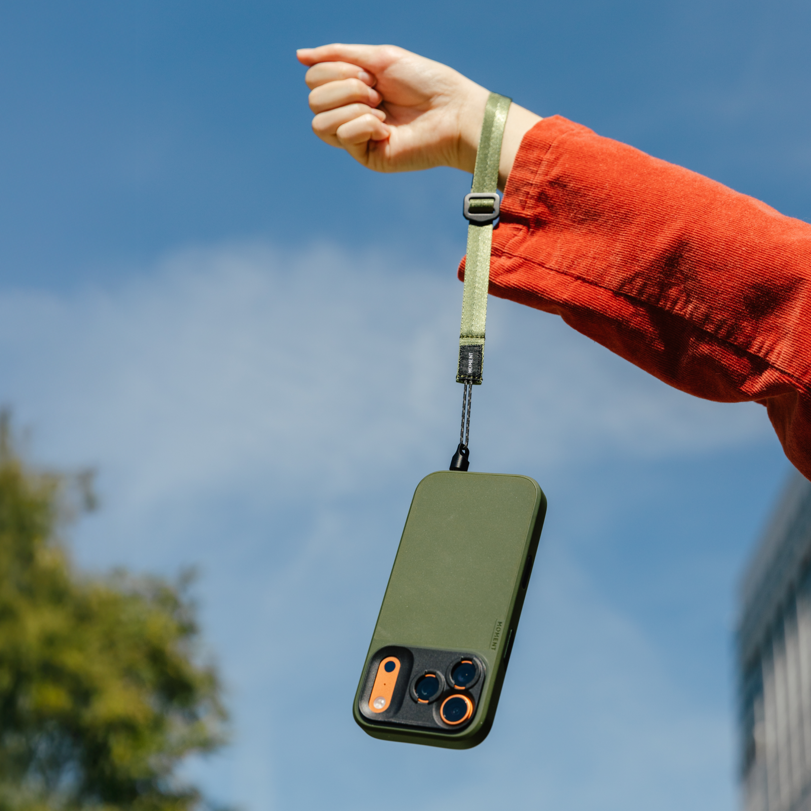 Mobile Adjustable Wrist Strap