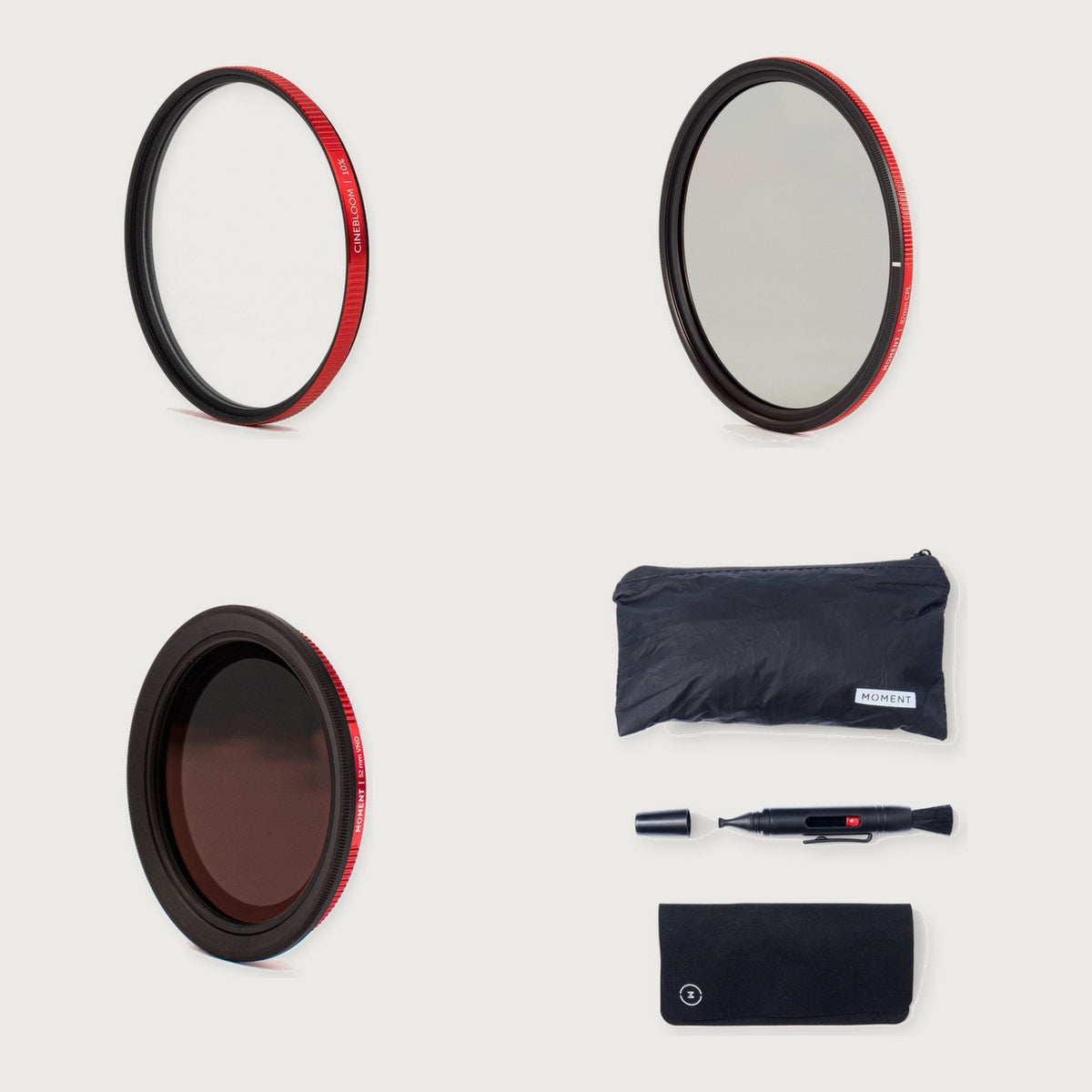CineBloom Diffusion Filters Ultimate Kit — 82mm / 52mm