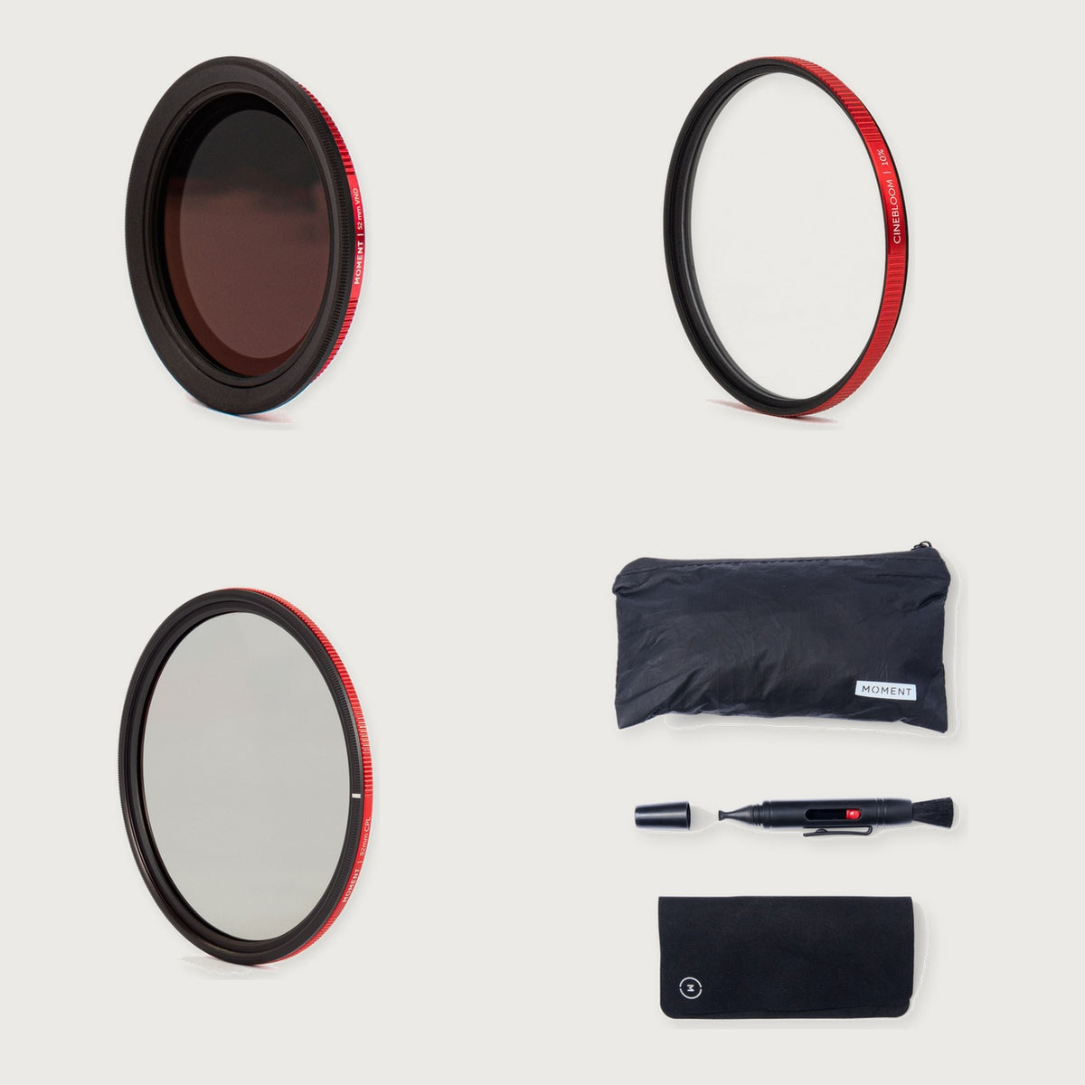 Variable ND Filters Ultimate Kit — 82mm / 52mm