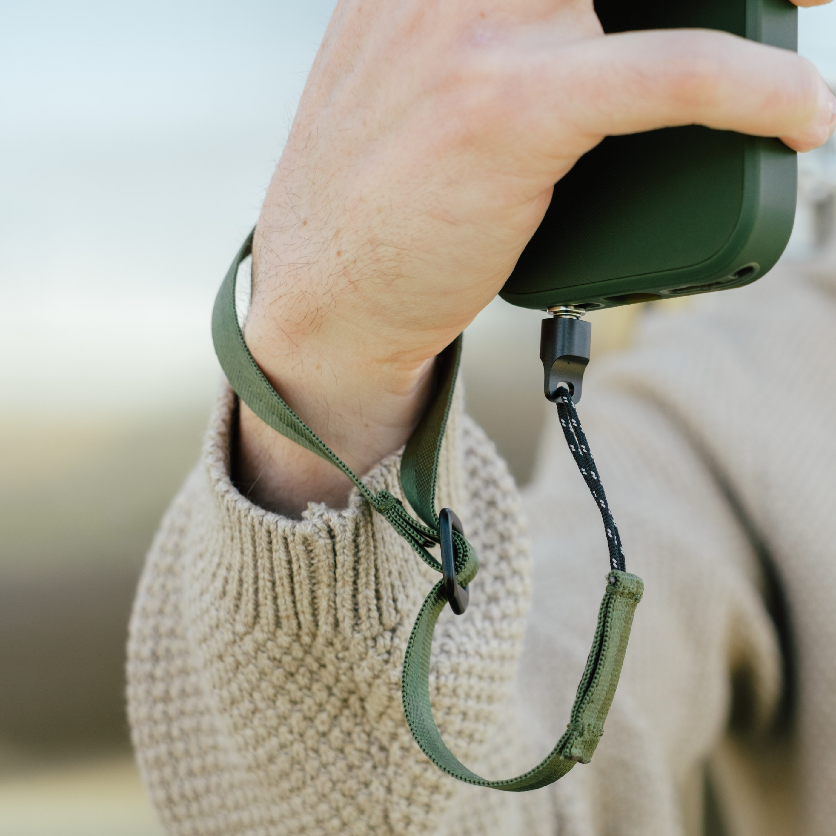 Mobile Adjustable Wrist Strap