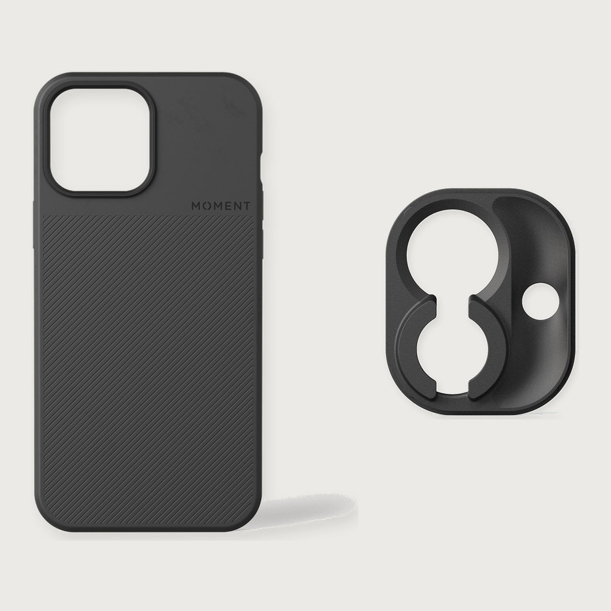 Camera Case for iPhone 13 Pro Max with Drop-In Mount — Black