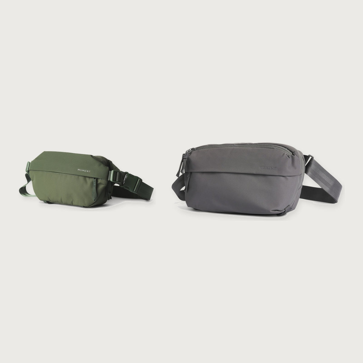 Everything Sling 2L Essential Kit — Black LightWeave / Gray