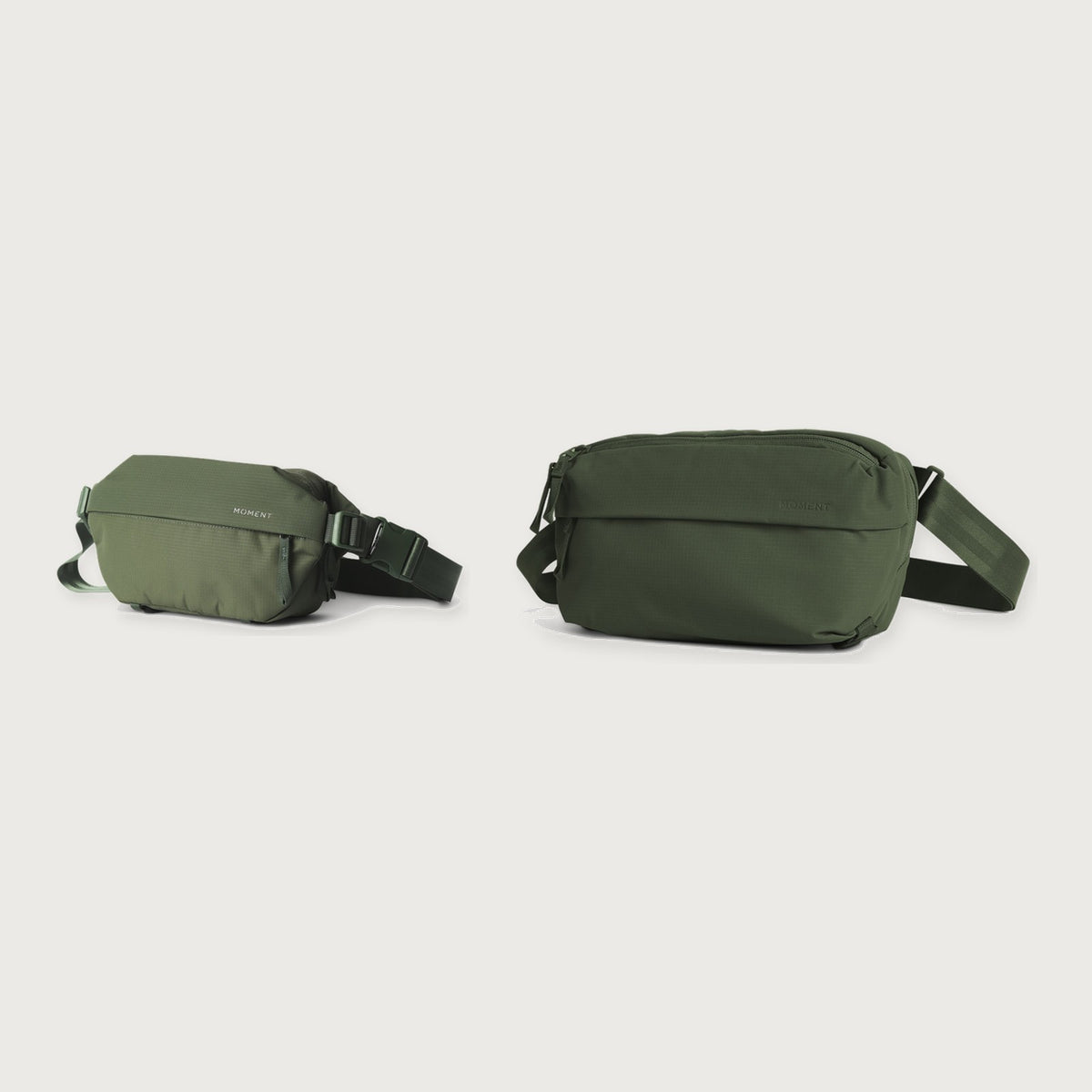 Everything Sling 2L Essential Kit — Black LightWeave / Olive