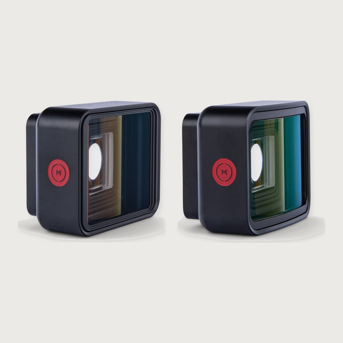 1.55x + 1.33x Gold Anamorphic Lens Combo — Default Title