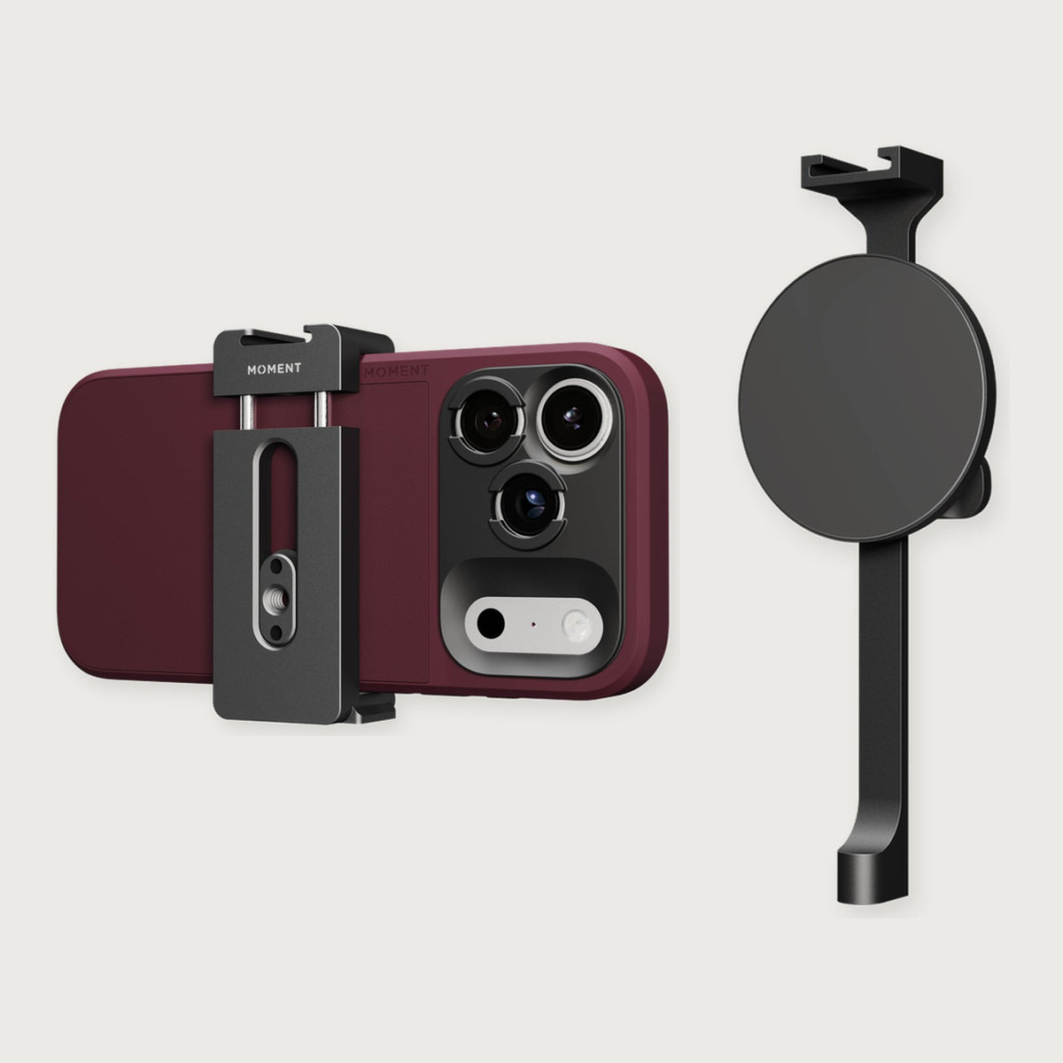 MagForce Universal Adjustable Phone Clamp Essential Kit — Default Title