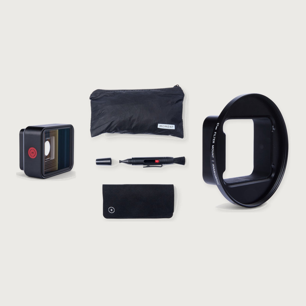 Anamorphic 1.33x Mobile Lens II (T-Series) Protection Kit — Default Title