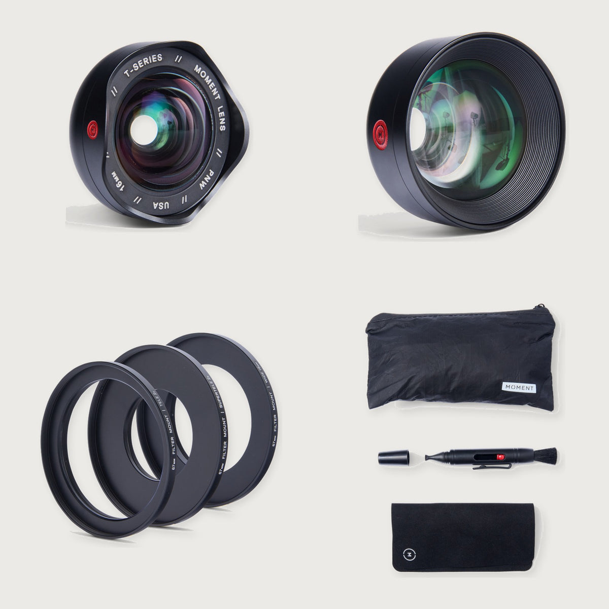 Wide 16mm Mobile Lens II (T-Series) Ultimate Kit — Default Title