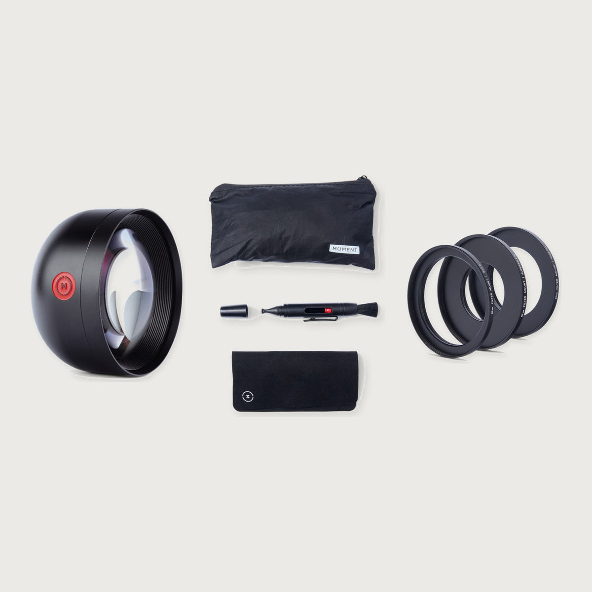 Macro 75mm II Mobile Lens (T-Series) Protection Kit — Default Title