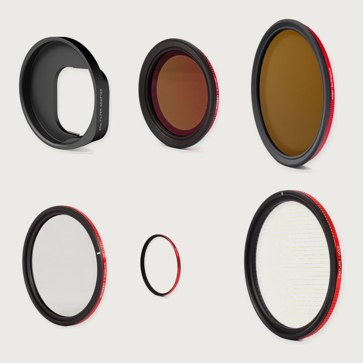 67mm Snap-On Filter Mount for iPhone 15 & 16 Ultimate Kit — Default Title