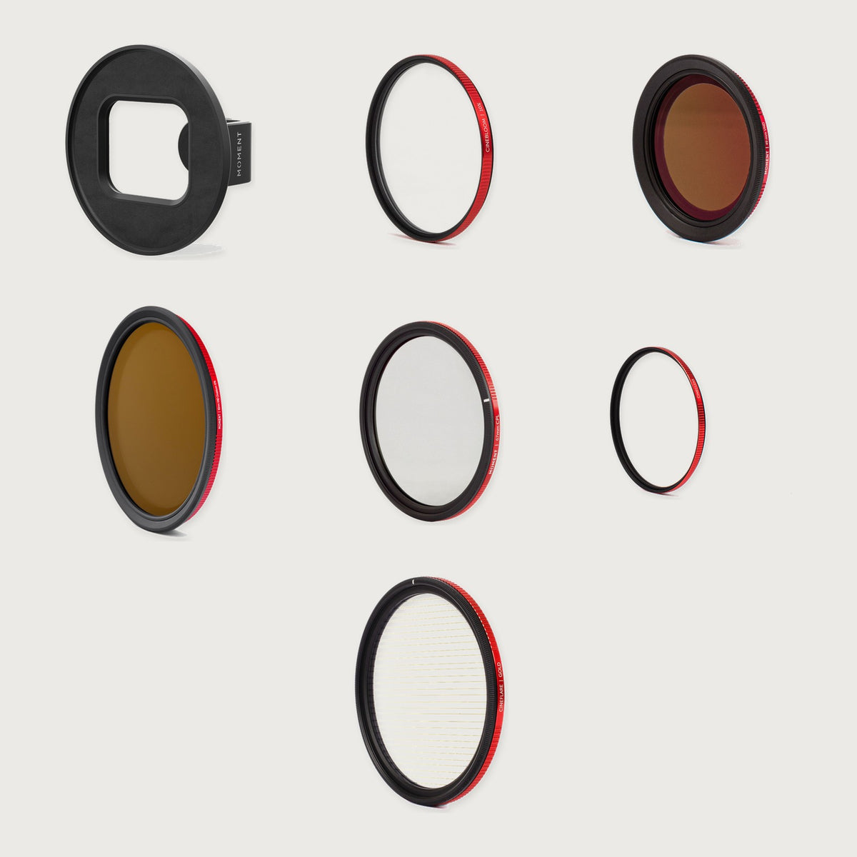 67mm Universal Phone Filter Mount Ultimate Kit — Default Title