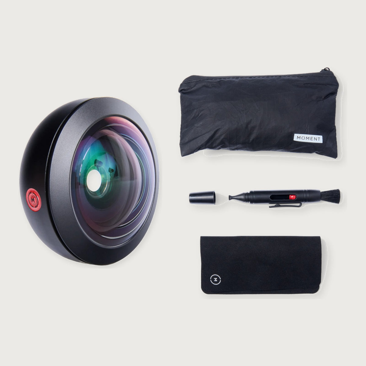 Fisheye 8mm Mobile Lens II (T-Series) Protection Kit — Default Title