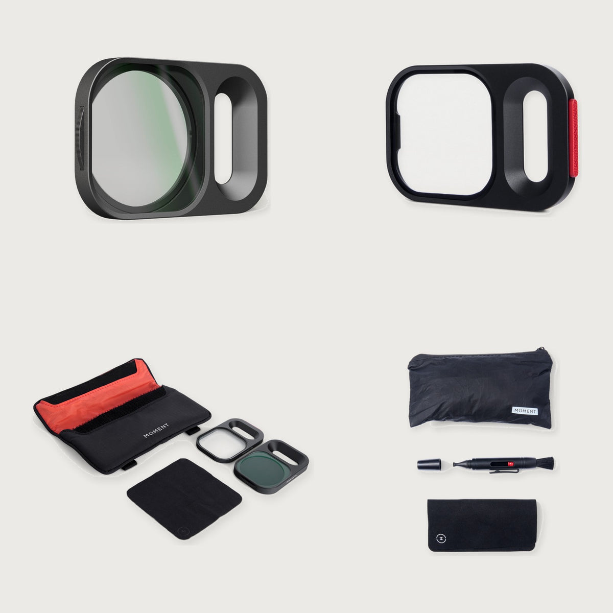 QuickLock Filters for iPhone 15 & 16 Essential Kit — Default Title