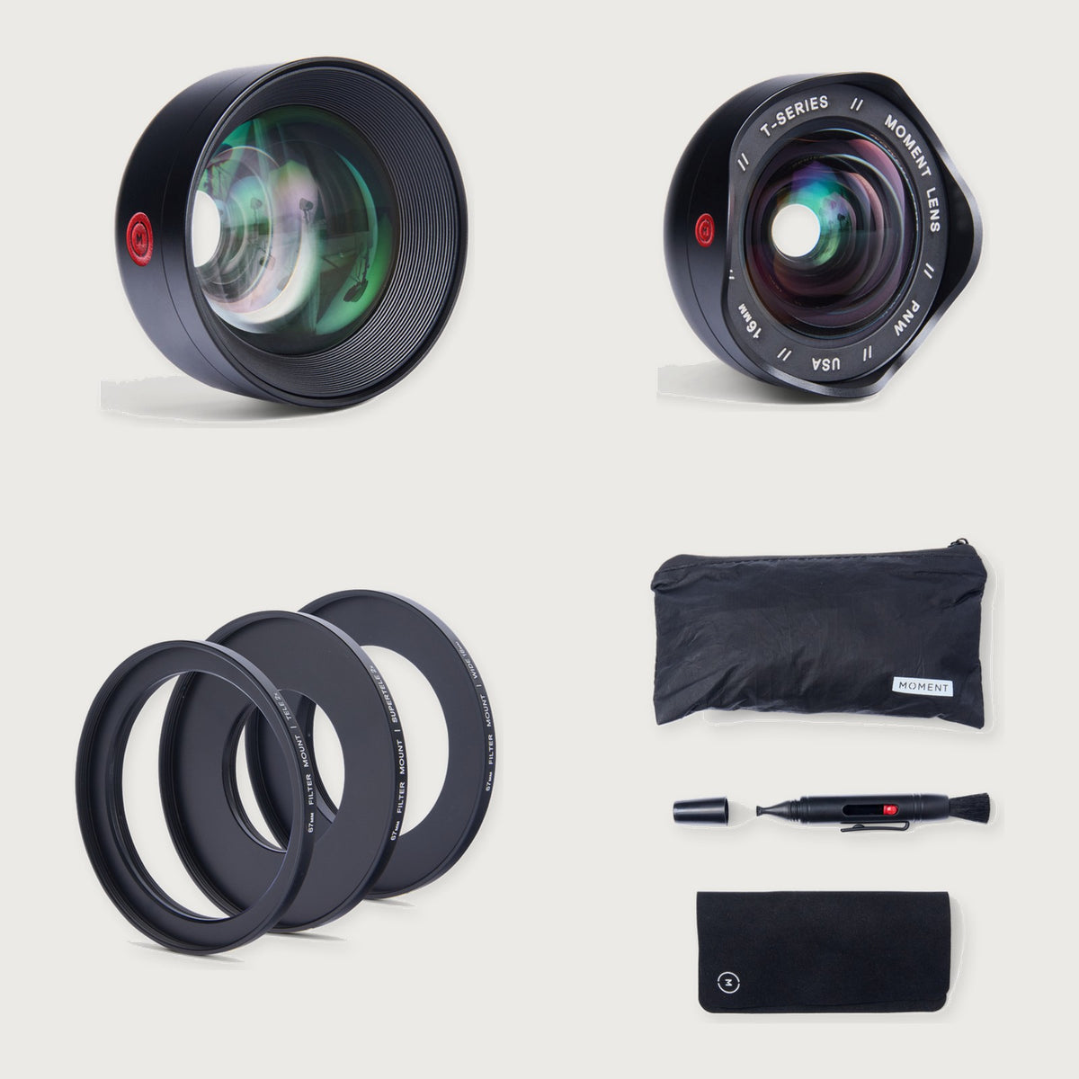 Tele 58mm Mobile Lens II (T-Series) Ultimate Kit — Default Title