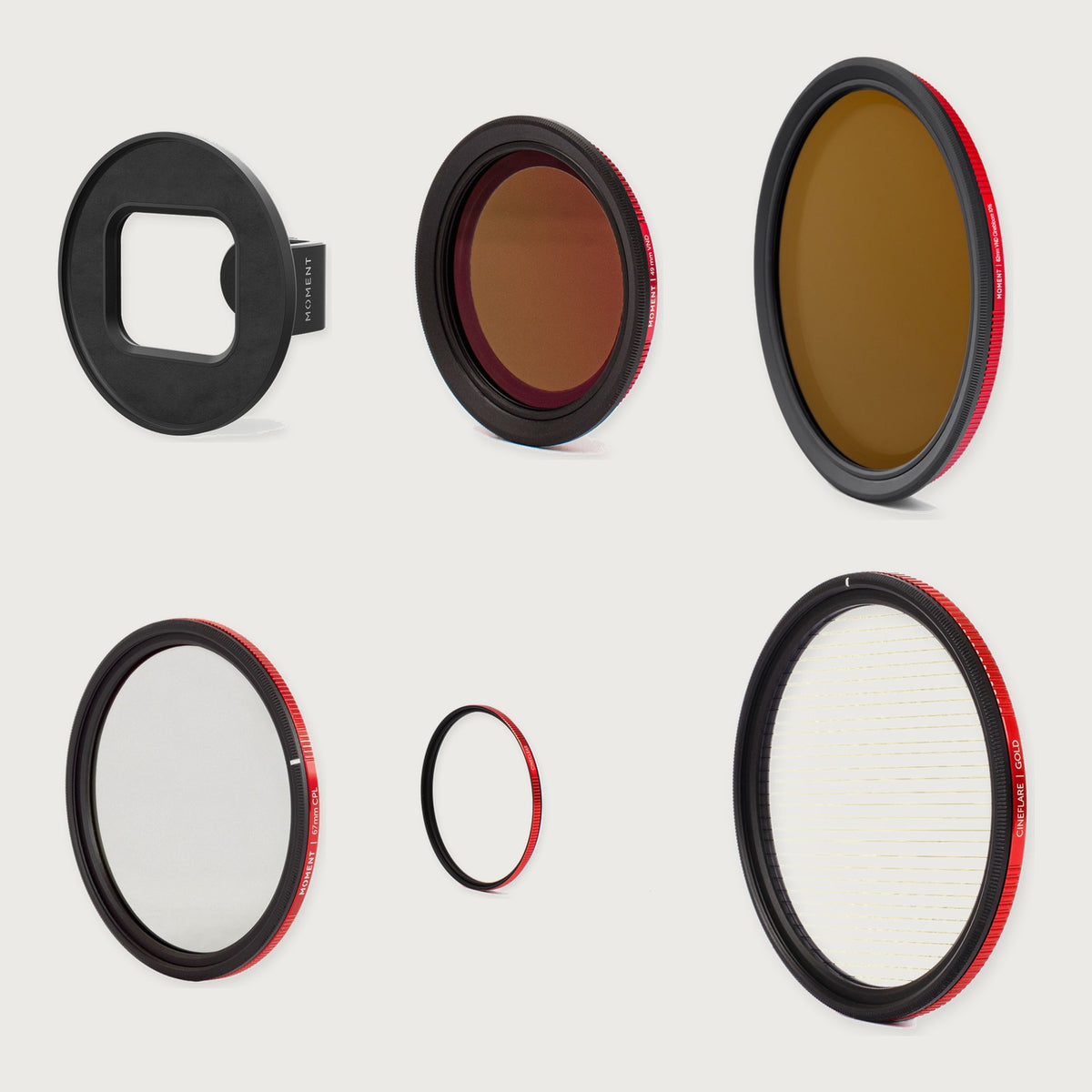 67mm Universal Phone Filter Mount Ultimate Kit — Default Title