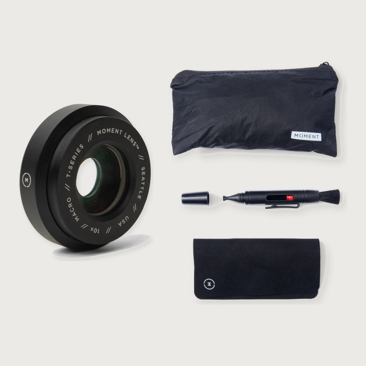 Macro 10x Mobile Lens | M-Series Protection Kit — Default Title
